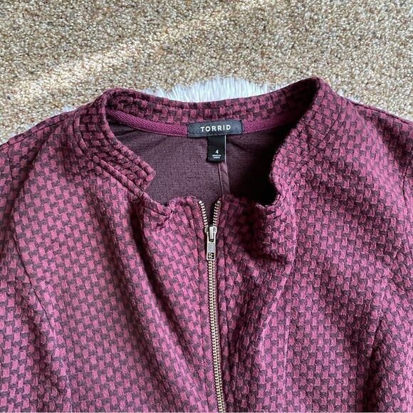 Torrid Jacket Womens Size 4X - Picture 4 of 10